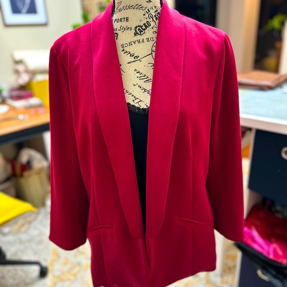 Size XL SKIES Are Blue cranberrie balzer